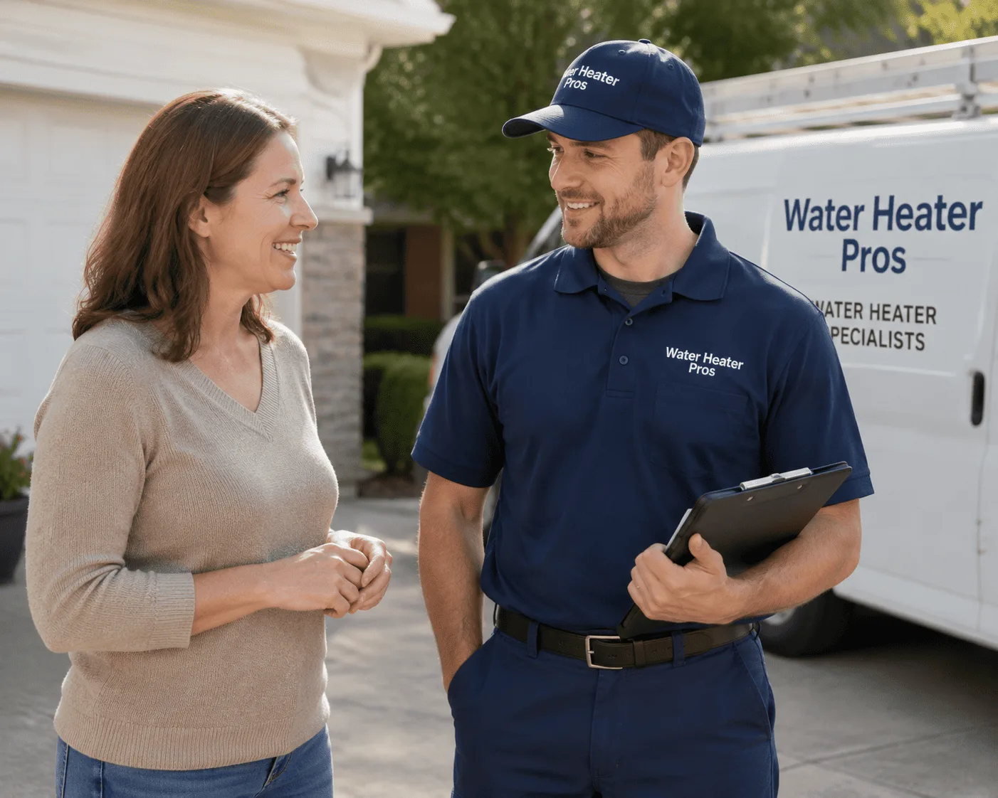 Water Heater Repair Help for Wildwood, GA